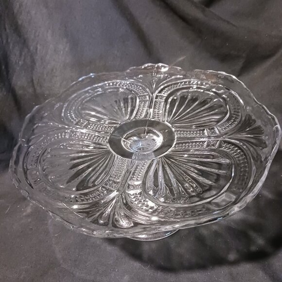 Antique EAPG Pastry Stand - Picture 1 of 6